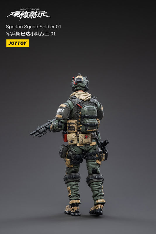 1/18 Hardcore Coldplay Spartan Squad Soldier 01