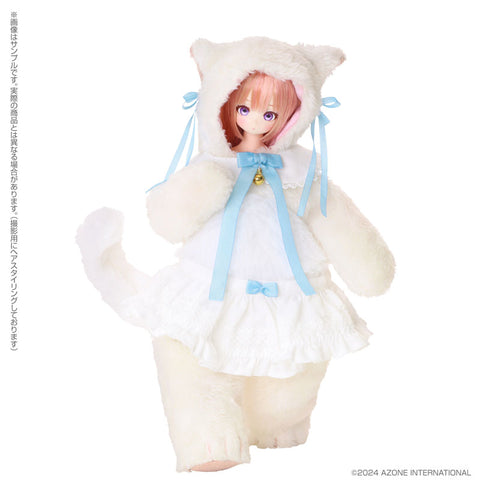 Luminous Street - PureNeemo - Mii - 1/6 - HUG Mii!, White Cat ver. (Azone)