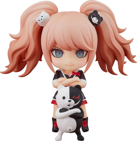 Danganronpa 1 2 Reload - Enoshima Junko - Monokuma - Nendoroid #1398 - 2025 Re-release (Good Smile Company)