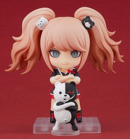 Danganronpa 1 2 Reload - Enoshima Junko - Monokuma - Nendoroid #1398 - 2025 Re-release (Good Smile Company)