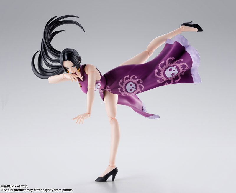 One Piece - Boa Hancock - S.H.Figuarts - Marineford (Bandai
