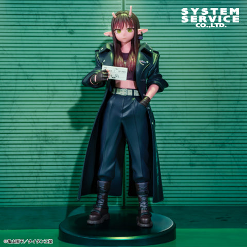 Ginga Tokkyuu Milky☆Subway - Daidoji Akane - Vivit Figure (System Service)