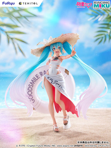 Vocaloid - Hatsune Miku - Tenitol - Racing Miku 2024 Tropical Ver. (FuRyu)