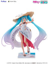 Vocaloid - Hatsune Miku - Tenitol - Racing Miku 2024 Tropical Ver. (FuRyu)