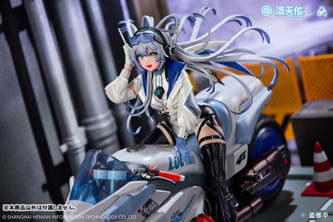 Vsinger - Luo Tianyi - 1/7 - Retro-Future Storm Driver Ver. (A Dimension)