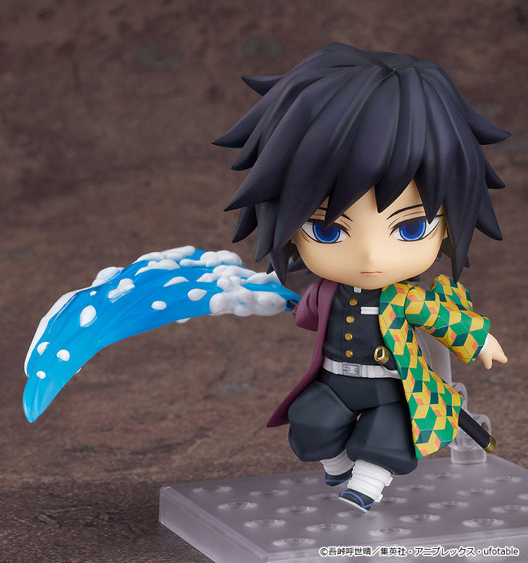Kasugaigarasu,Tomioka Giyuu - Nendoroid #1408 - 2025 Re-release (Good Smile Company)