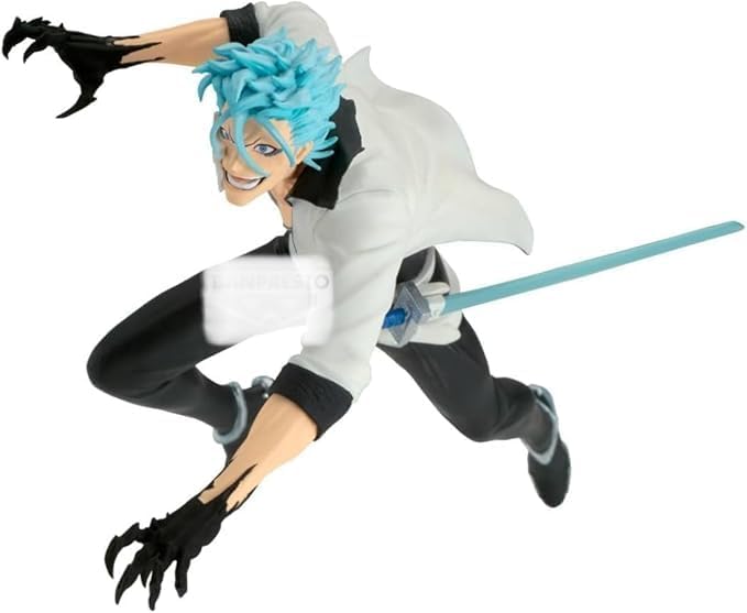 Grimmjow Jaegerjaques - Bleach Sennen Kessen-hen