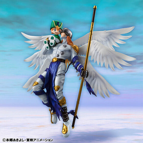 Digimon Adventure - Angemon - Takaishi Takeru - G.E.M. - 1/8 - 2026 re-release (MegaHouse) [Shop Exclusive]