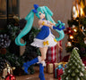 Vocaloid - Hatsune Miku - High Premium Figure - Sapphire Christmas Ver. (Sega Fave)