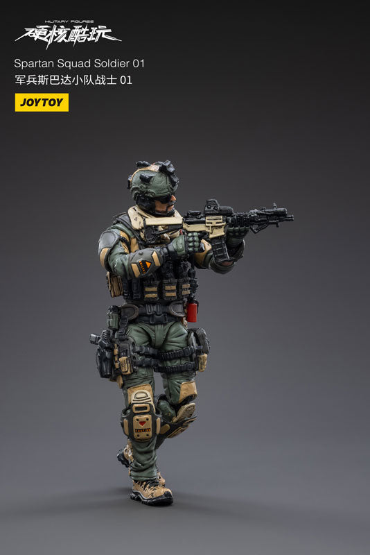 1/18 Hardcore Coldplay Spartan Squad Soldier 01