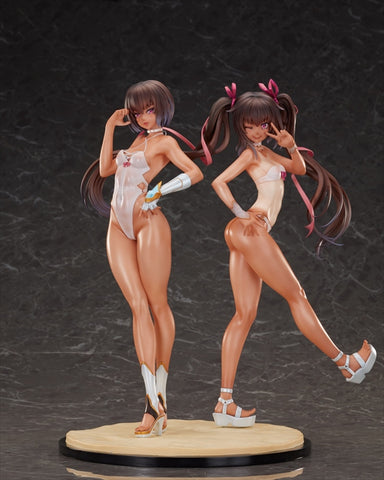 Taimanin RPG - Mizuki Yukikaze - - 1/6 - Mizugi Ver. Set (Magi Arts)