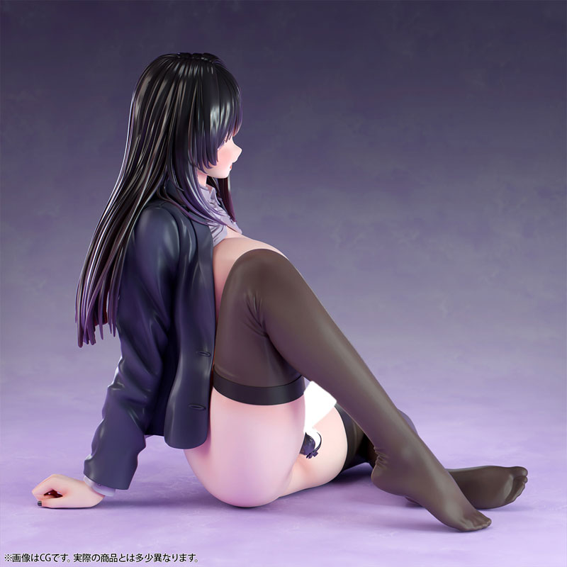 Original - Nikukan Girl - Futanari OL Kina - 1/6 (Insight)