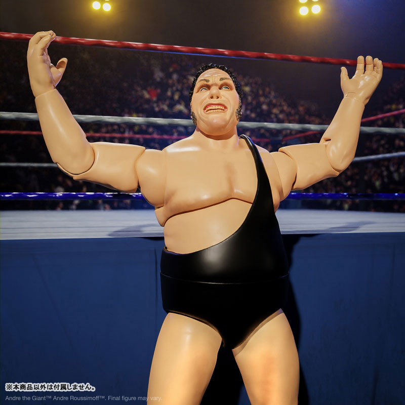 Andre the Giant Ultimate 8 Inch Action Figure ver.3