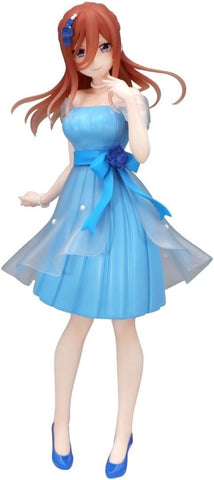 Gotoubun no Hanayome∽ - Nakano Miku - Trio-Try-iT Figure - Pastel Dress (FuRyu)