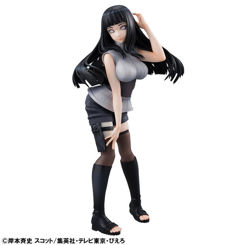 Naruto Shippuuden - Hyuuga Hinata - Naruto Gals - 1/8 - Ver.2 - 2026 Re-release (MegaHouse) [Shop Exclusive]