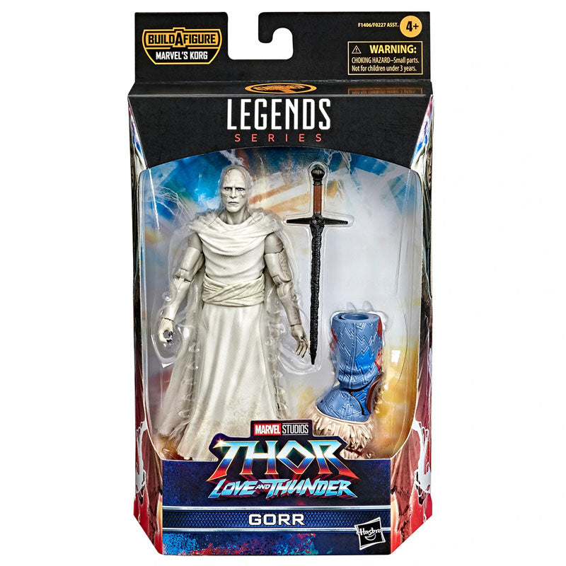 Marvel - Marvel Legends: 6 Inch Action Figure - MCU Series: Gorr [Movie / Thor: Love and Thunder]