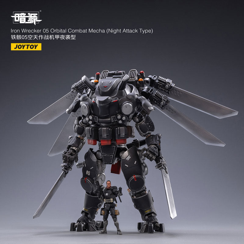 1/25 SOURCE Iron Wrecker 05 Orbital Combat Mecha (Night Attack Type)