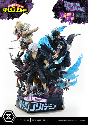 Boku no Hero Academia - Dabi - Shigaraki Tomura - Toga Himiko - Ultimate Premium Masterline (UPMMHA-02) - 1/4 (Prime 1 Studio)