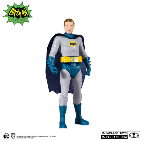 DC Retro 6 Inch, Action Figure Batman (No Mask) [TV "Batman 1966 TV Series"]