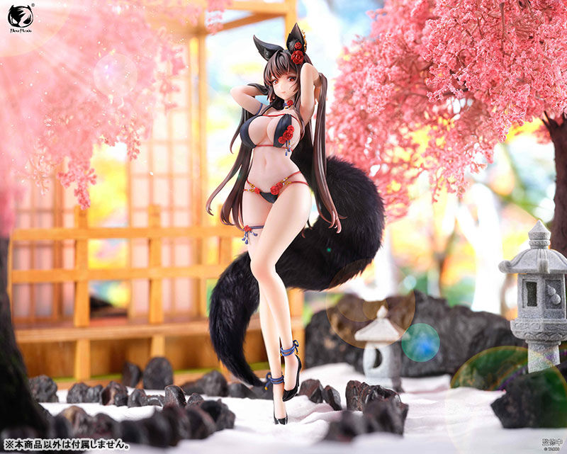 予約特典付属 BearPanda×TACCO 薔薇(バラ) 1/6 完成品 フィギュア BearPanda(ベアパンダ) 2_a2783aaa-9727-4093-903d-