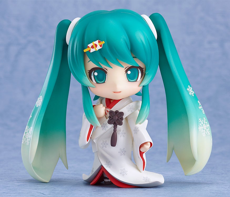 Hatsune Miku - Nendoroid (#303) - Snow, Strawberry White Kimono Ver. - 2026 Re-release (Good Smile Company) [Shop Exclusive]