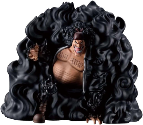 One Piece - Marshall D. Teach - FigLife! - Black Hole!!! (Bandai Spirits)