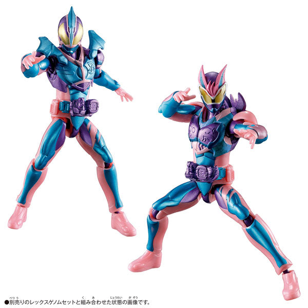 Kamen Rider Revice - Revice Remix Figure Ptera Genome & Jackal Genome Set