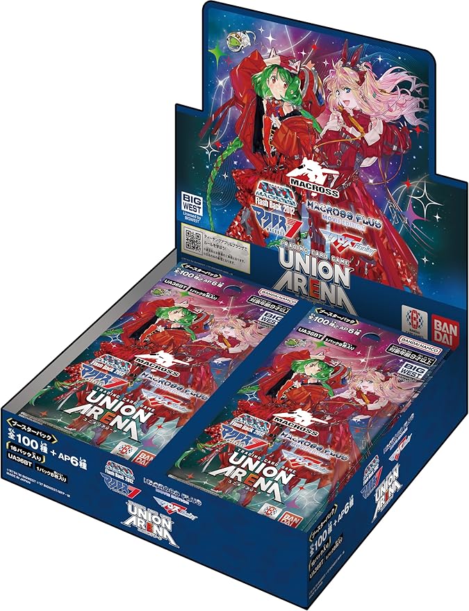 UNION ARENA Trading Card Game - Booster Box - Macross Series [UA36BT] (BOX) 16 packs