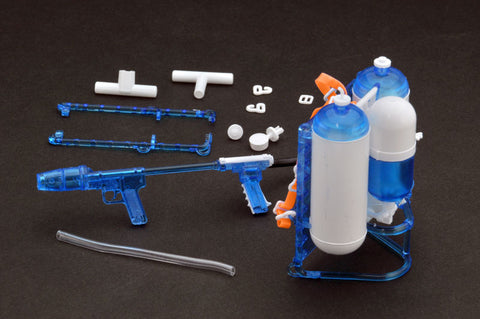 [LA081] Water Gun D 1/12 Plastic Model