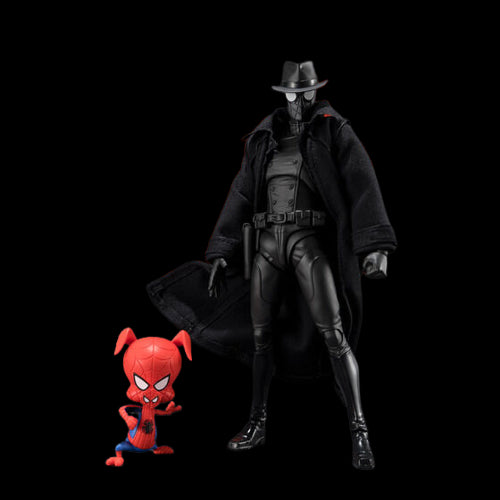 Spider-Ham,Spider-Man Noir - Spider-Man: Across the Spider-Verse