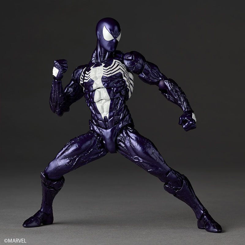 Marvel Symbiote Spider-Man フィギュア Spider-Man - Symbiote Spider-Man - Amazing Yamaguchi - Revoltech