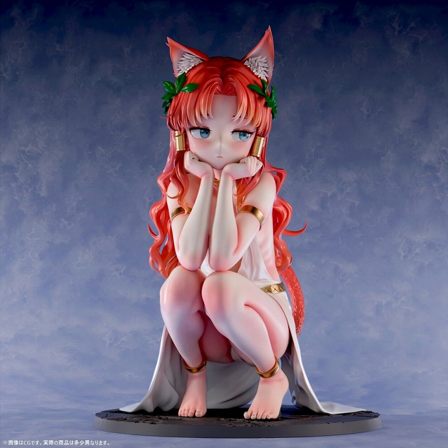 Original - Akagami Nekomusume Helena - 1/5 - With Underwear ver. (B'full)