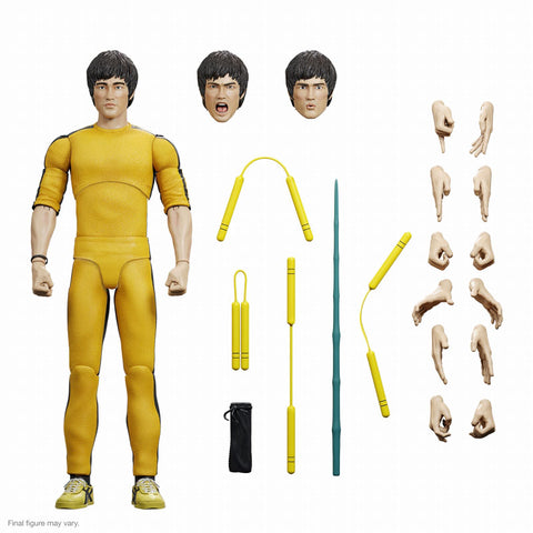 Bruce Lee Ultimate 7 Inch Action Figure The Challenger ver