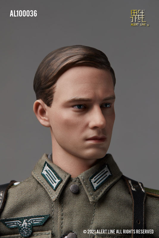 1/6 WWII German Army Soldier