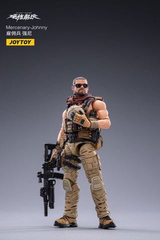 1/18 Hardcore Coldplay Mercenary Johnny