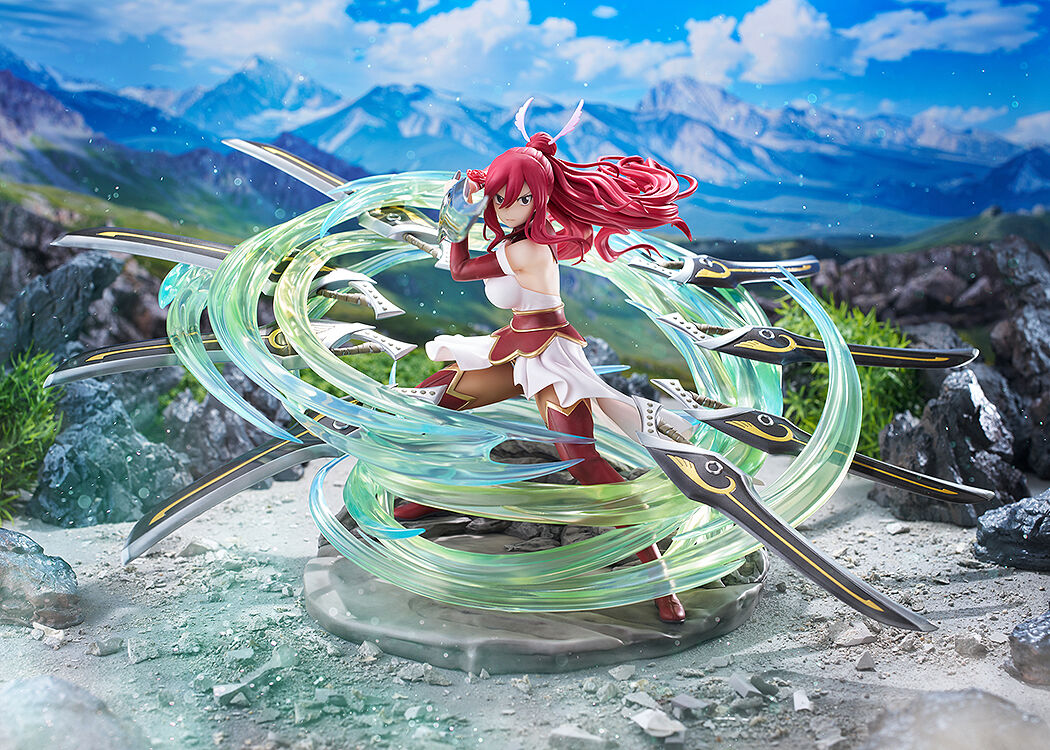 Fairy Tail - Erza Scarlet - 1/7 - Ataraxia Armor Ver. (DMM Factory, Wi ...