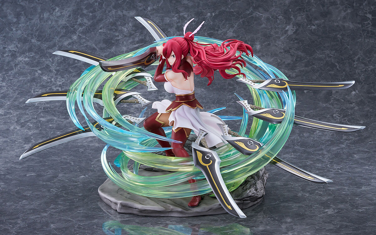 Fairy Tail - Erza Scarlet - 1/7 - Ataraxia Armor Ver. (DMM Factory, Wi ...