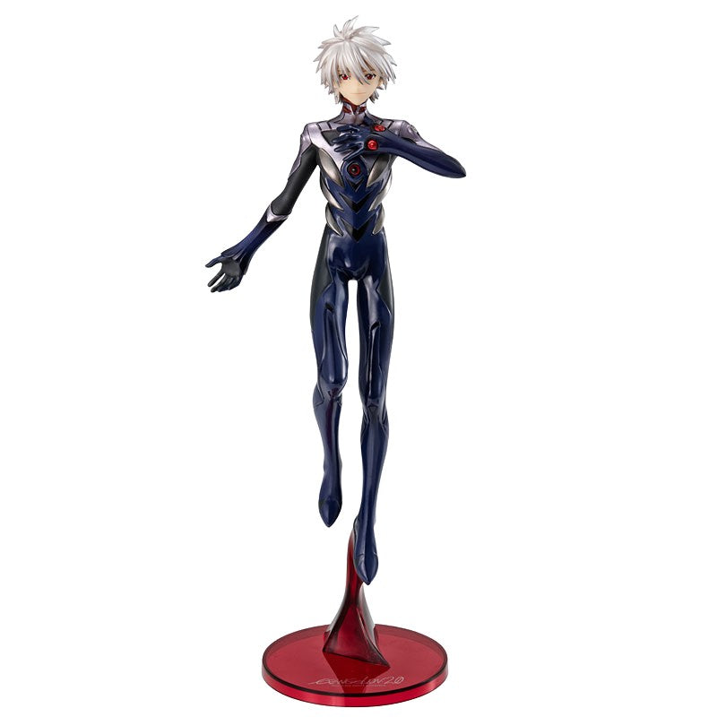 Nagisa Kaworu - Evangelion Shin Gekijouban: Ha