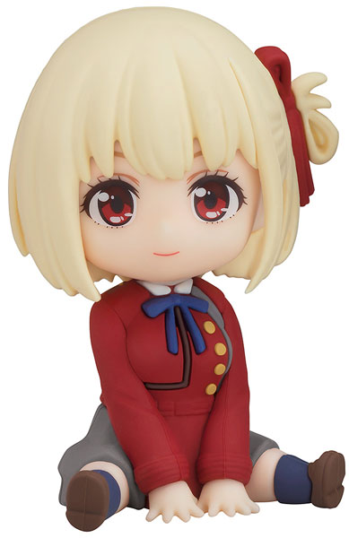 Lycoris Recoil - Nishikigi Chisato - Nendoroid Plus - Rubber Mascot (Good Smile Company)