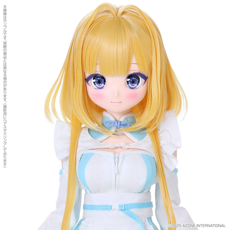 Poe-Poe×Iris Collect petit Komomo - Caputto Chukaman Girl! - Angelic Blue Ver. (Azone)