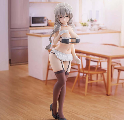 Uzaki-chan wa Asobitai! ω - Uzaki Tsuki - Glitter & Glamours - Maid Ver. (Bandai Spirits)