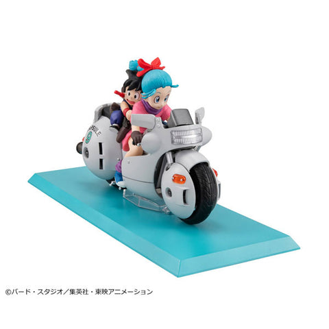 Dragon Ball - Bulma - Son Goku - Desktop Real McCoy (06) - Limited Reprint Edition (MegaHouse)