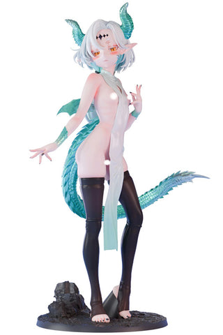 Original - Nikukan Girl - Dragon Musume Seiryuu - 1/5 (Insight)