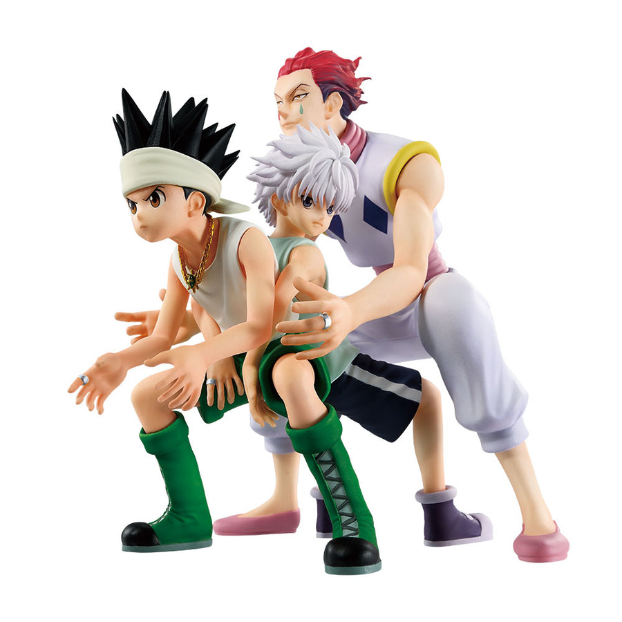 Noowye Figurine Gon Freecss Killua Zoldyck - Statuette Anime Hunter X Hunter PVC 12-15cm