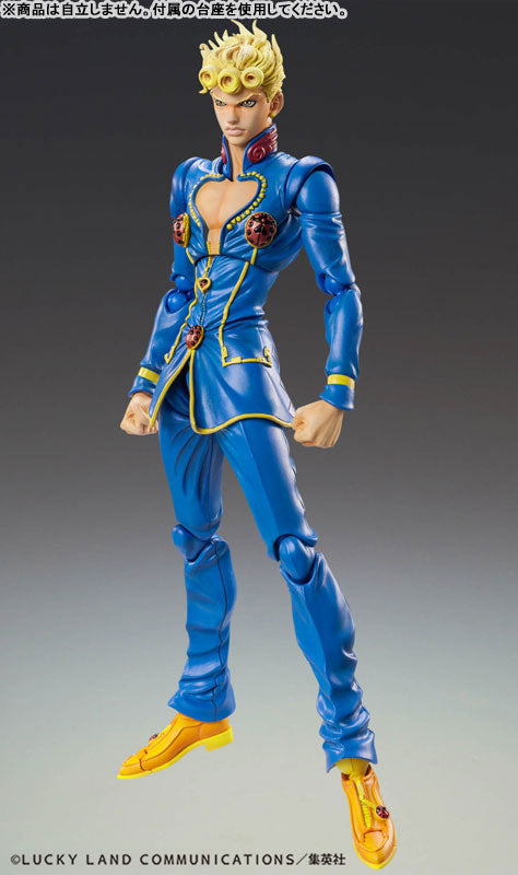 Giorno Giovanna - Jojo no Kimyou na Bouken,Ougon no Kaze