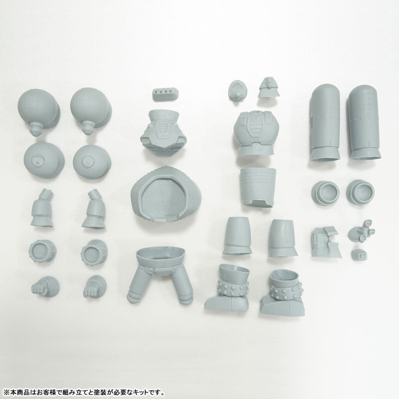 Giant Robo THE ANIMATION - Soft Vinyl Kit - Reproduction