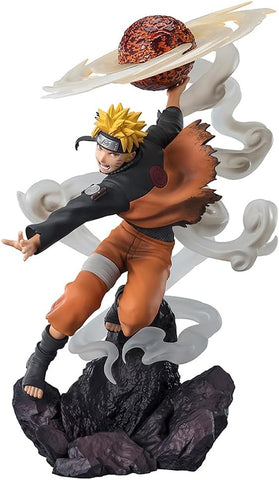 Naruto Shippuuden - Uzumaki Naruto - Chou Gekisen -Extra Battle- - Figuarts ZERO - -Sage Art Lava Release Rasenshuriken- (Bandai Spirits)