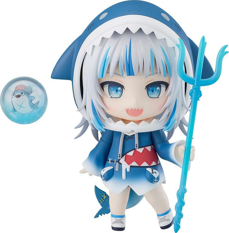 Hololive - Bloop - Gawr Gura - Nendoroid #1688 - 2024 Re-release (Good Smile Company)