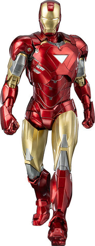 Marvel Studios: The Infinity Saga - DLX - Iron Man - Mark 6 (Threezero)