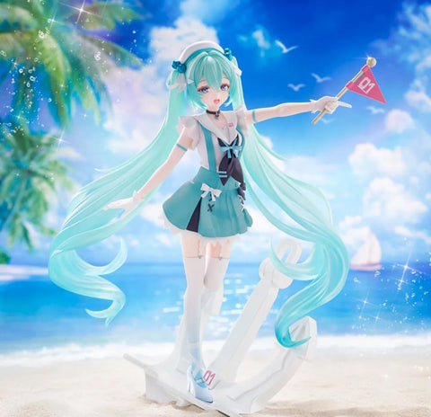 Piapro Characters - Hatsune Miku - Figurizm Alpha - Sailor (Sega Fave)